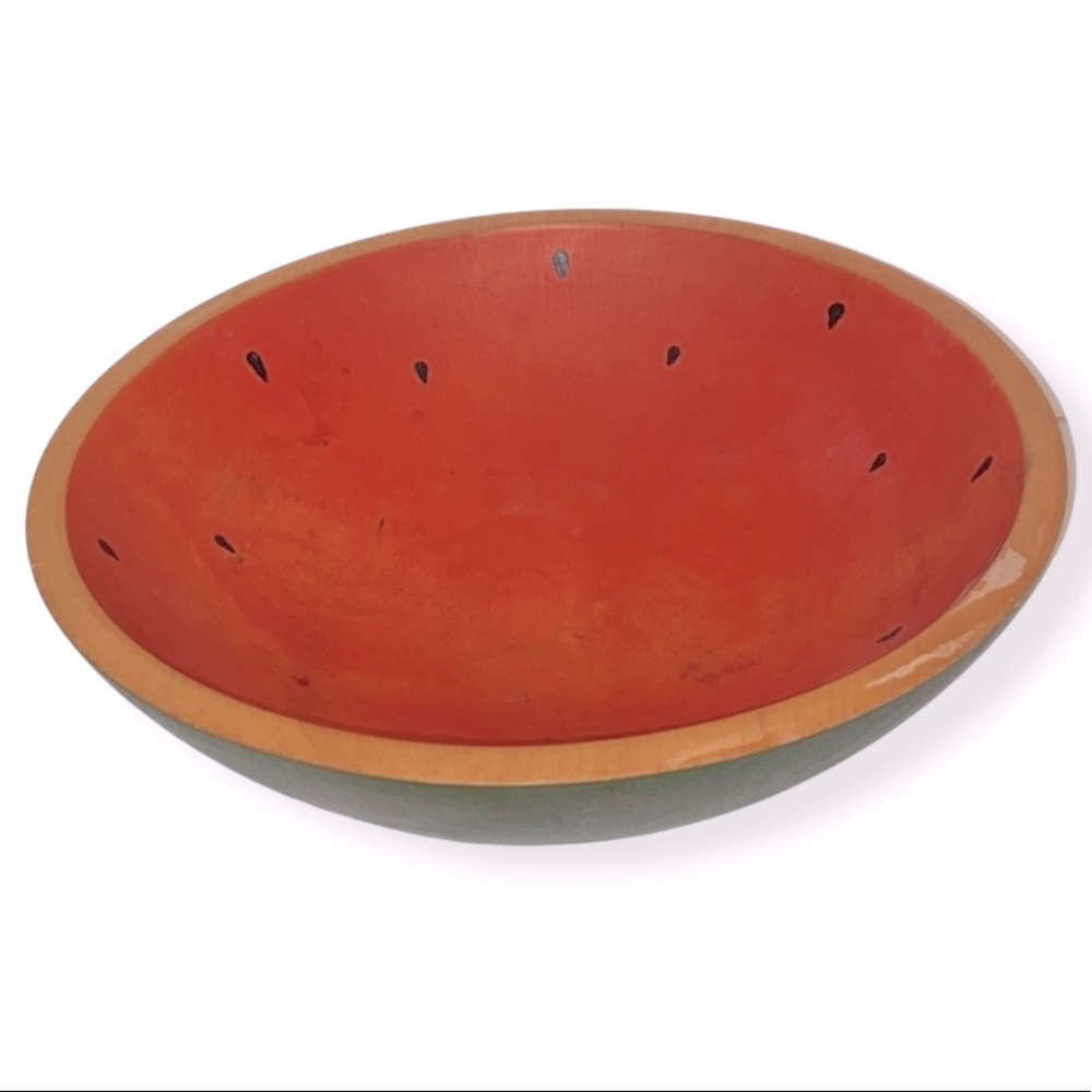 VTG • Handmade Wooden Watermelon Bowl